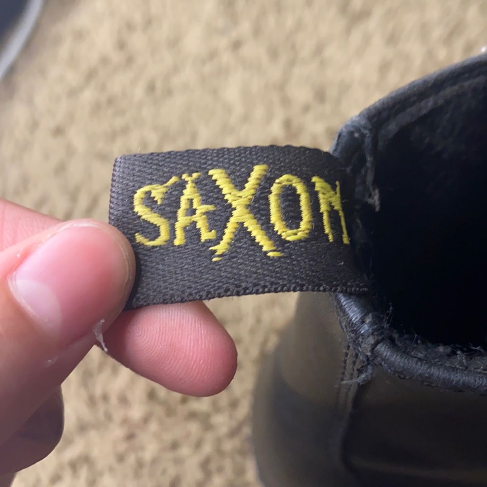 Black riding boots (used) Great shape.